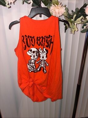 Mickey and Minnie Cute Halloween Tank